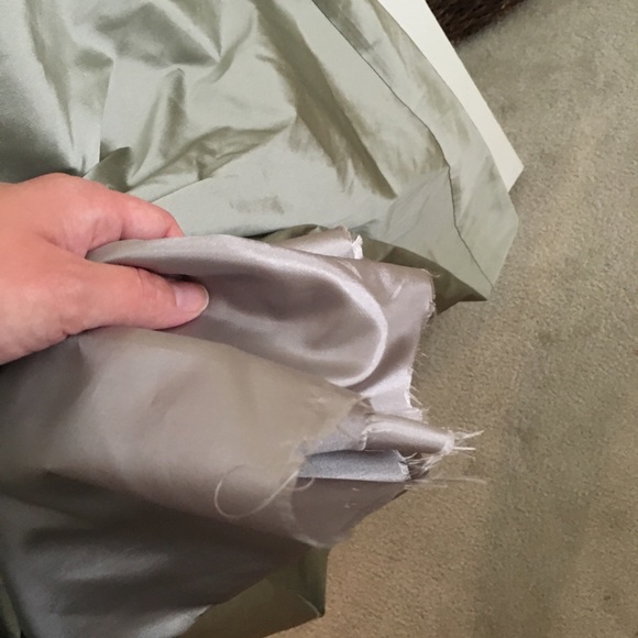 JS collections silver beaded gown medium - Picture 8 of 8